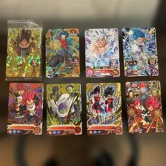 スーパードラゴンボールヒーローズ 8枚セット