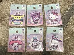 サンリオ 刺繍ワッペン イースター 6枚セット