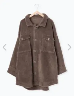 ボア チェスターコート