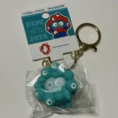 推しカラー ミャクミャク サンリオ キーホルダー ハンギョドン