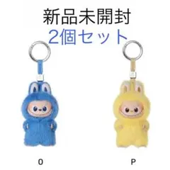 ◾️新品未開封PIN FOR LOVE イニシャルラブブ【Ｏ】【Ｐ】２個セット