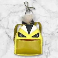 フェンディ モンスター バグズ バッグチャーム リュックサック キーリング