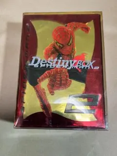 スパイダーマン™2 デスティニーBOX〈30000BOX完全限定生産・4枚組