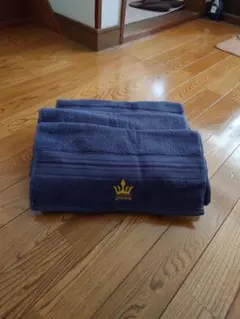 トヨタ CROWN クラウン バスタオル ネイビーのサムネイル