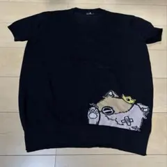 近々処分します【NieR clothing】ミケデザイン半袖ニット