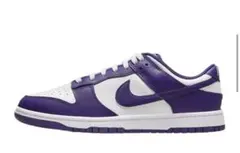 NIKE ダンクロー　コートパープル