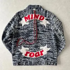 【mindseeker】キルティングデニムジャケット ブルー L 古着 メンズ