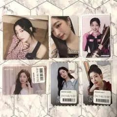 TWICE DAHYUN ダヒョン トレカセット