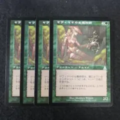 MTG ヤヴィマヤの沿岸 4枚 - メルカリ