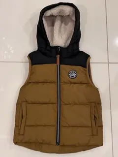 フード付きダウンベスト H&M 120cm