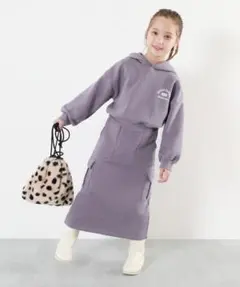 デビロック　裏起毛　セットアップ