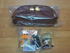 ハイキュー!!　ポーチ　キーホルダー　にどね　3点セット　月島　黒尾のサムネイル