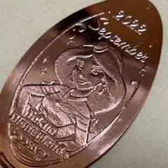 ジャスミン　アラジン　ディズニー　スーベニアメダル