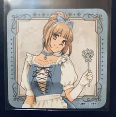 会長はメイド様 カフェ コースター6枚セット - メルカリ