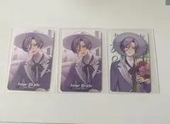 にじさんじ ジューンブライド 2025 榊ネス フォト風カード3枚