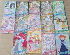 ひみつのアイプリカード　14枚
