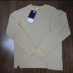 ルコックスポルティフ 長袖Tシャツ メンズ S ロンT ベージュ