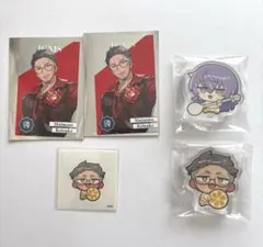 にじさんじ 8周年 アクリルブロック 星導ショウ 舞元啓介