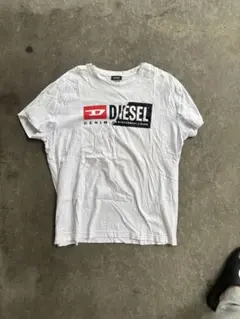 DIESEL ホワイト Tシャツ Mサイズ