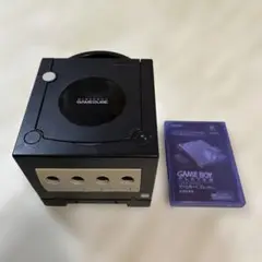 ゲームキューブ本体　ゲームボーイプレーヤー　スタートアップディスク　ブラック