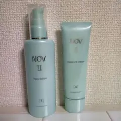 NOV ノブII フェイスローション & モイスチュアクリーム