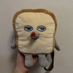 【完売品】パンどろぼう　ぬいぐるみリュック　ポップアップストア限定のサムネイル