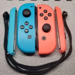カ*ン様 Switch　ジョイコン　左右　ブルー&オレンジ