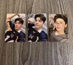 &TEAM マキ トレカ 3枚セットFIRST HOWLING