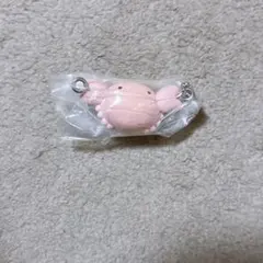 よこみぞゆりのなんでもいきもの つまんでつなげてマスコット　カニ