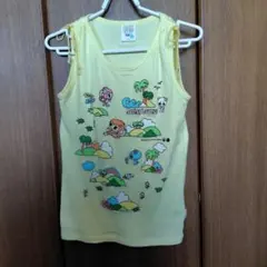 Daisy Lovers イエロー タンクトップ ノースリーブ 160cmのサムネイル