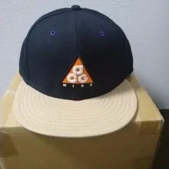 ナイキ　acg　キャップ　未使用　ブラック　ニューエラ　90s　ヴィンテージ