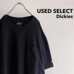 古着 “Dickies” Plain Pocket Tee / 黒 Tシャツ