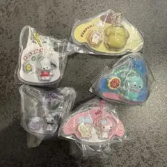 パッケージチャーム5点セット