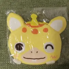 快獣ブースカ ダイカットフェイスポーチ イエロー