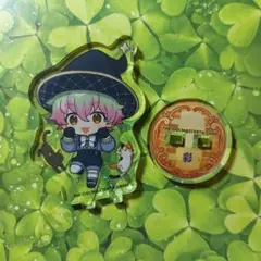 トレーディングミニアクリルスタンド 猫柳キリオ
