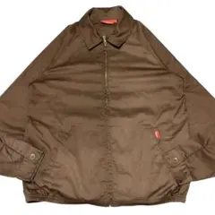 美品 COOKMAN クックマン デリバリージャケット チョコレート M