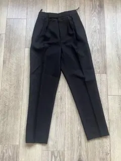 Celine フレア スラックス シルク パンツ 微フレア archive Celine フレア スラックス シルク パンツ 微フレア archive - メルカリ