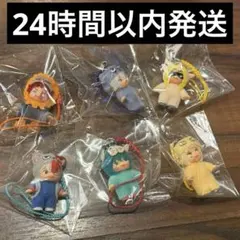 ヒロアカ キューピー アニマルver 6個セット