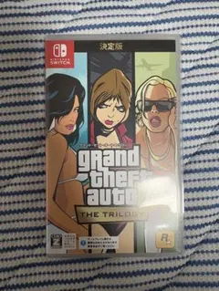 グランドセフトオート トリロジー Nintendo Switch
