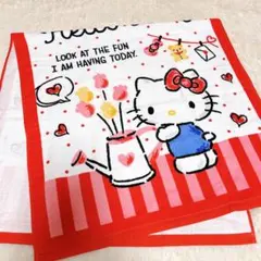 新品　ハローキティ バスタオル　サンリオ　キャラクター