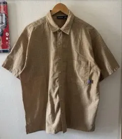 03年製 patagonia 半袖シャツ ACシャツ パタゴニア Mサイズ 古着