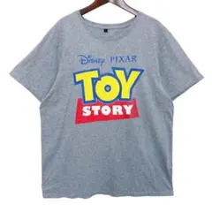 Disney ディズニー TOY STORY トイストーリー Tシャツ グレー