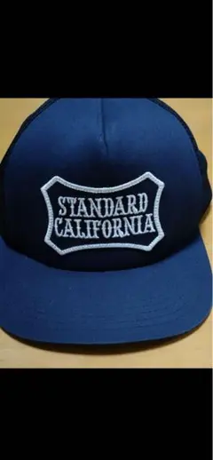 スタンダードカリフォルニア　メッシュキャップ　ネイビー