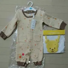 ディズニーランド ロンパース80&スタイセット 未使用