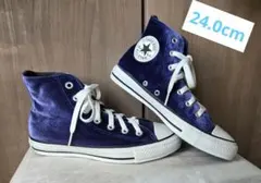CONVERSE ALL STAR VELVET HI 1CK988のサムネイル
