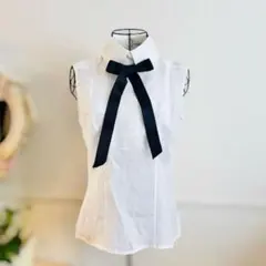 2026年最新】CHANEL 素材：麻 レディース ノースリーブ シャツ 