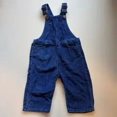ZARA コーデュロイオーバーオール 18-24ヶ月