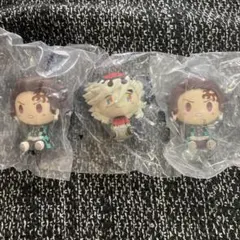 一番くじ 鬼滅の刃 ～上弦の参～　E賞ちょこのっこ　童磨　炭治郎