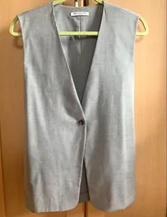 ユナイテッドアローズ　ジレ　グレーのサムネイル