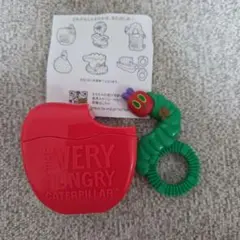 ハッピーセット　はらぺこあおむし りんご型おもちゃ